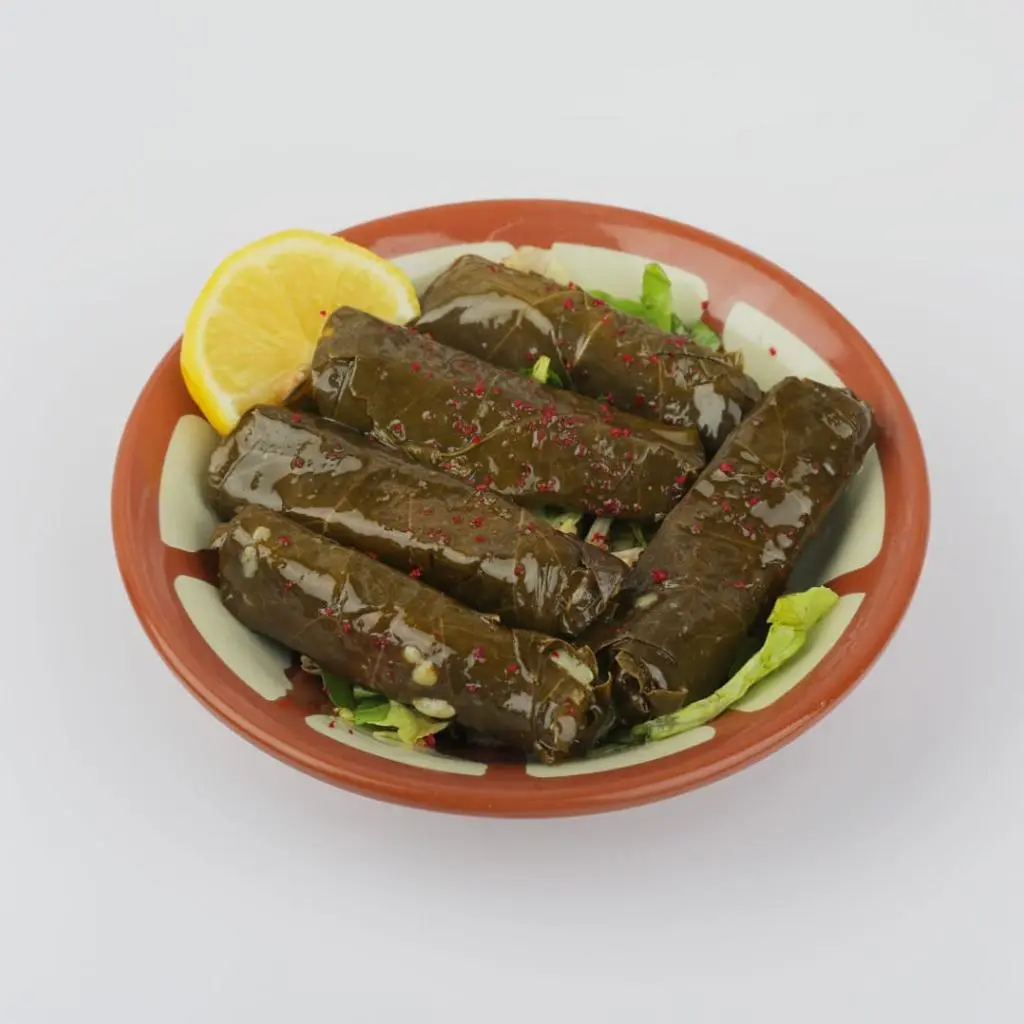 Stuffed Grape Leaves